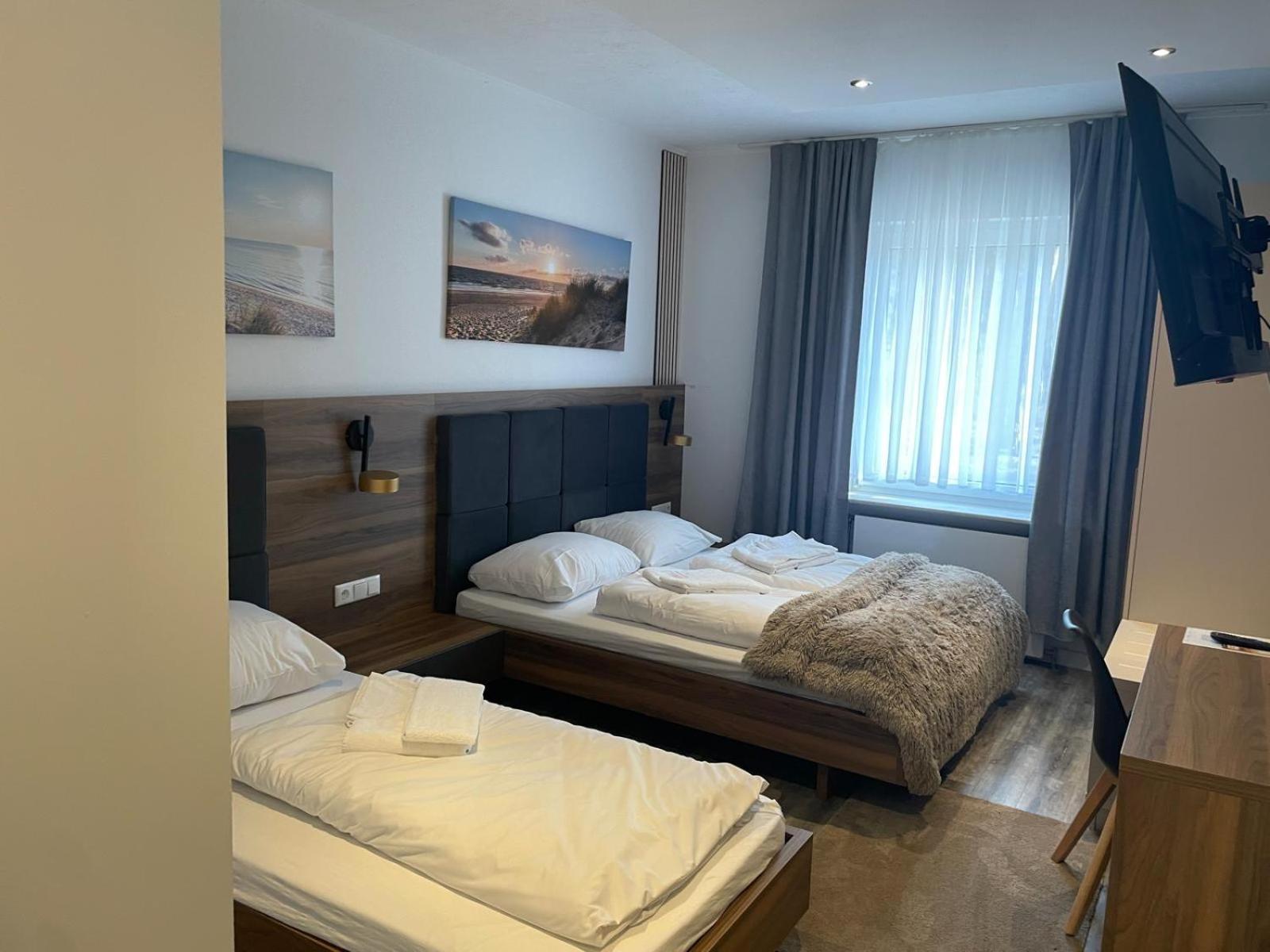 Ambiente Hotel Soltau Buitenkant foto