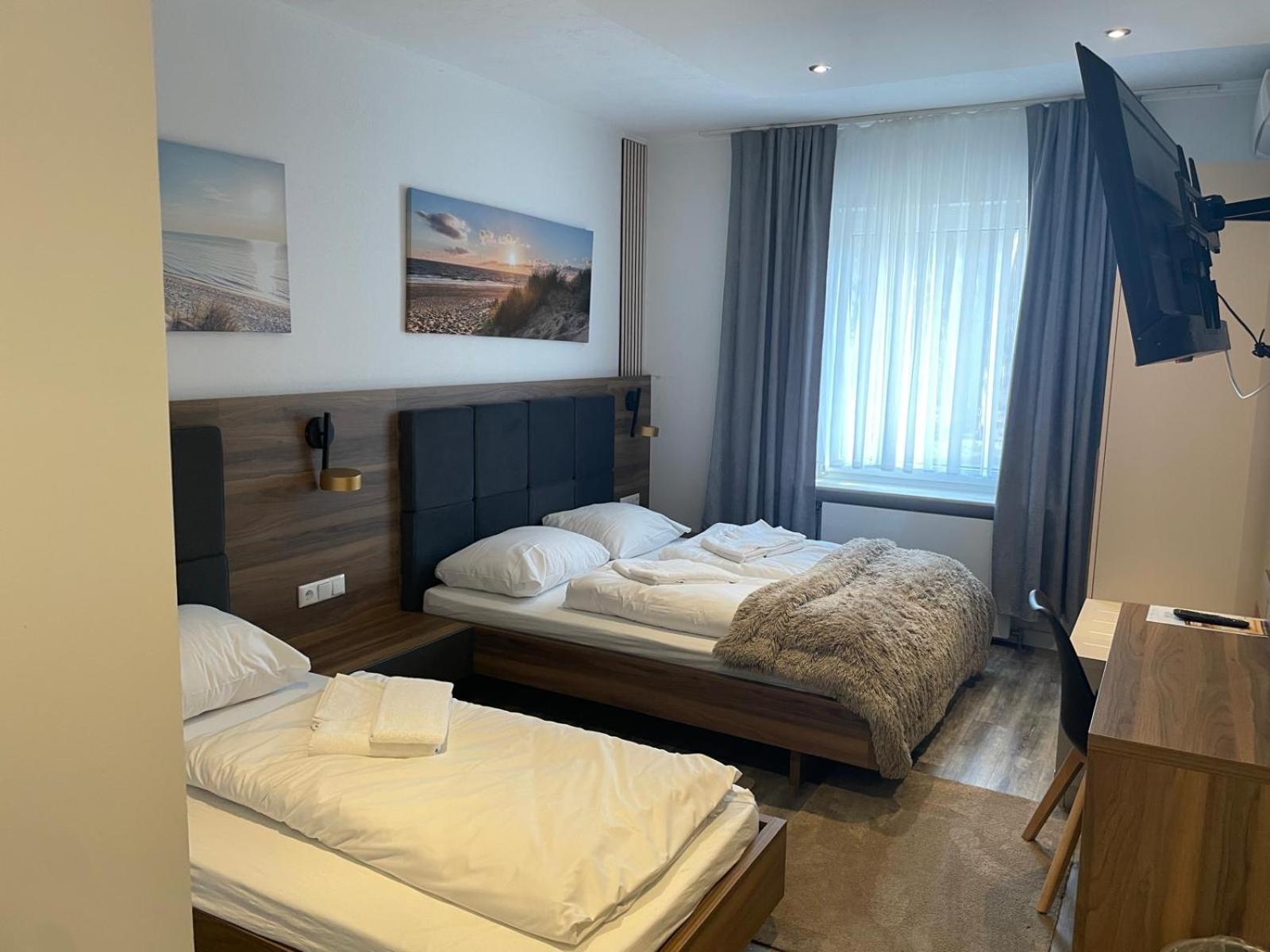 Ambiente Hotel Soltau Buitenkant foto