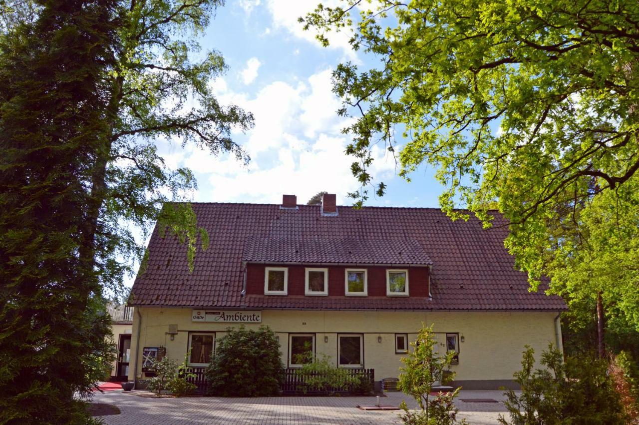 Ambiente Hotel Soltau Buitenkant foto